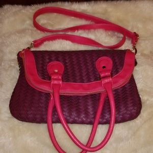 Plum Neiman Marcus Purse